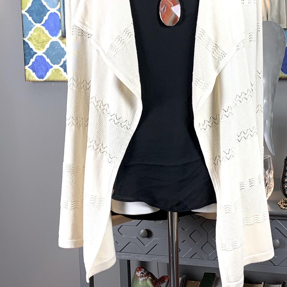 Calvin Klein Open Front Cardigan NWT🤩